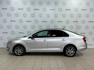 2016 Skoda Rapid I, серебристый, 950000 рублей, вид 5