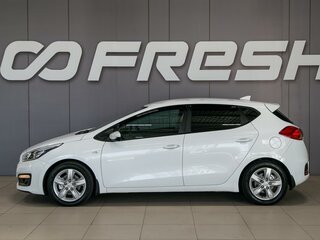 2017 Kia Ceed II Рестайлинг, белый, 1265000 рублей, вид 5