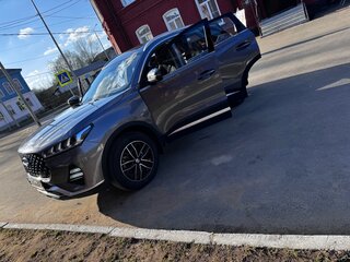 2022 Chery Tiggo 7 II, серый, 1800000 рублей, вид 3