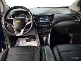 2019 Chevrolet Trax I Рестайлинг, синий, 1190099 рублей, вид 3