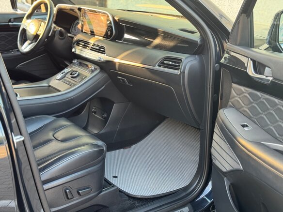 2021 Hyundai Palisade I, чёрный, 4300000 рублей - вид 21