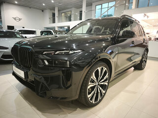 2025 BMW X7 40d I (G07) Рестайлинг, чёрный, 15800000 рублей, вид 2