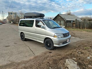 1999 Toyota Granvia I, серый, 2400000 рублей, вид 5