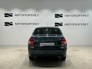 2020 Lada (ВАЗ) Granta I Рестайлинг, серый, 469000 рублей, вид 4
