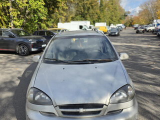 2006 Chevrolet Rezzo, серебристый, 102000 рублей, вид 2