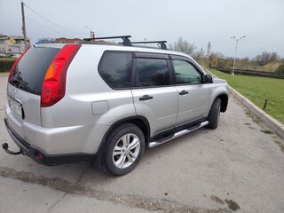 2008 Nissan X-Trail II, серебристый, 1200000 рублей, вид 2