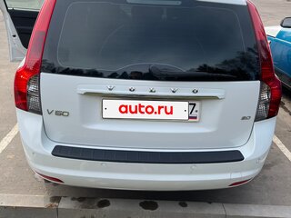 2012 Volvo V50 I Рестайлинг, белый, 1050000 рублей, вид 3