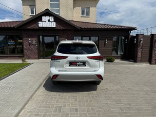 2026 Toyota Highlander IV (XU70), белый, 5300000 рублей, вид 5