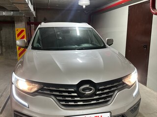 2019 Renault Samsung QM6 I, белый, 2300000 рублей, вид 2