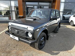 2026 Lada (ВАЗ) Niva Legend I Рестайлинг, серый, 1194000 рублей, вид 1