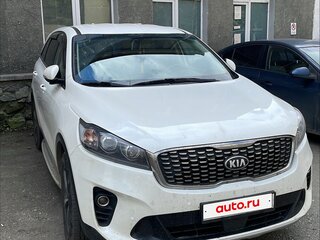 2019 Kia Sorento 8-speed III Prime Рестайлинг, белый, 2900000 рублей, вид 1