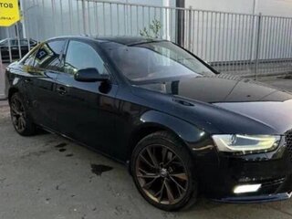 2013 Audi A4 IV (B8) Рестайлинг, чёрный, 1080000 рублей, вид 3
