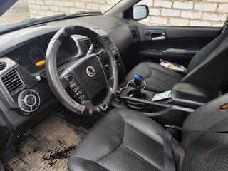 2008 SsangYong Kyron I Рестайлинг, чёрный, 580000 рублей, вид 4