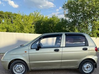 2007 Daewoo Matiz I Рестайлинг, золотистый, 295000 рублей, вид 4