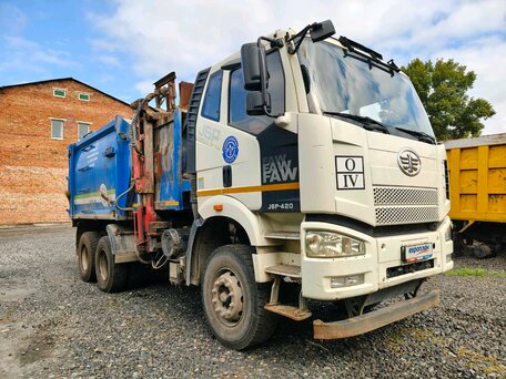 2023 FAW CA3250, белый, 8030000 рублей, вид 2
