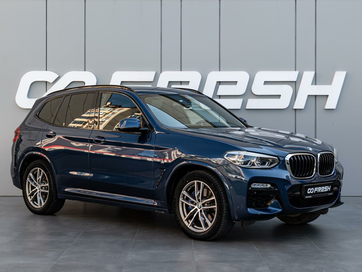 Открыть фотографии: BMW X3 III (G01)