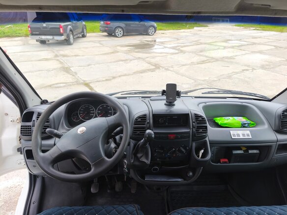2008 Fiat Professional Ducato, белый, 850000 рублей - вид 5