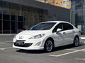 2014 Peugeot 408 I, белый - вид 1