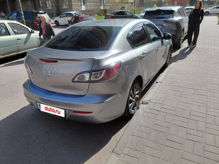 2012 Mazda 3 II (BL) Рестайлинг, серебристый, 680000 рублей, вид 4