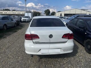 2012 Volkswagen Passat B7, белый, 715000 рублей, вид 2