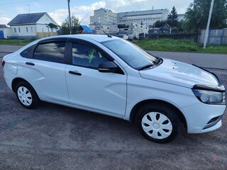 2017 Lada (ВАЗ) Vesta I, белый, 650000 рублей, вид 3