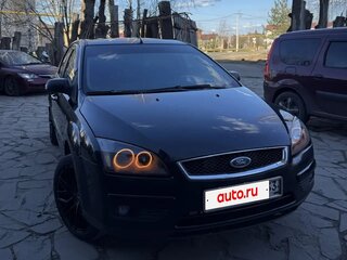 2007 Ford Focus II, чёрный, 400000 рублей, вид 1