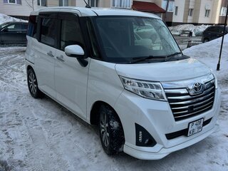 2016 Toyota Roomy I, белый, 1200000 рублей, вид 5