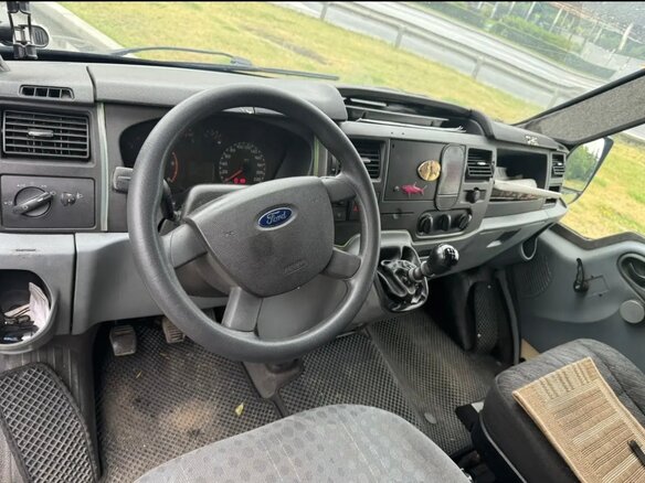 2013 Ford Transit, жёлтый, 797500 рублей - вид 12