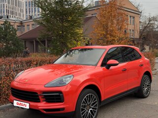 2020 Porsche Cayenne III, оранжевый, 5990000 рублей, вид 3