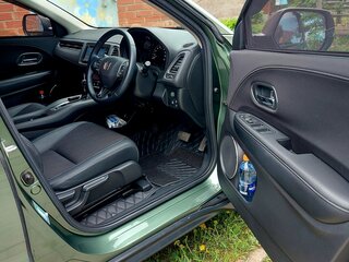 2019 Honda Vezel I Рестайлинг, зелёный, 1900000 рублей, вид 5