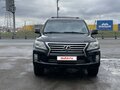 2012 Lexus LX 570 III Рестайлинг, чёрный, 4500000 рублей - вид 1