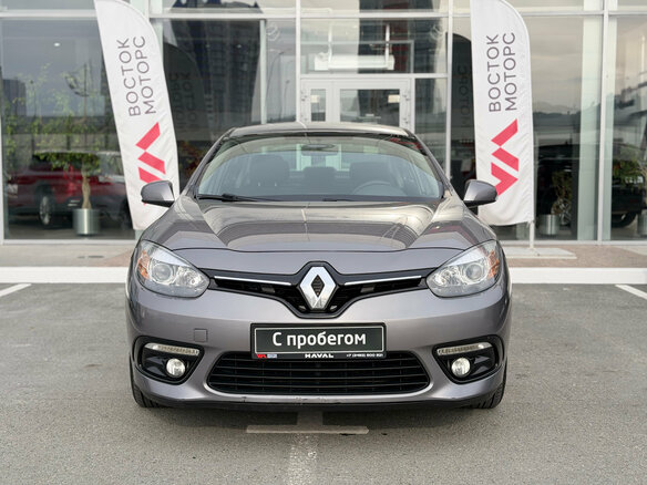 2013 Renault Fluence I Рестайлинг, серый - вид 2