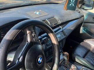 2000 BMW X5 3.0i I (E53), чёрный, 900000 рублей, вид 5