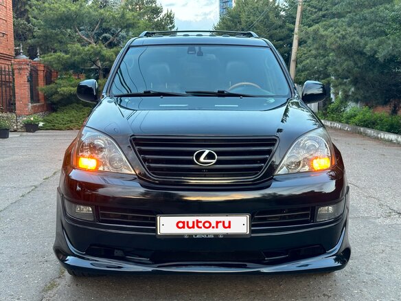 2006 Lexus GX 470 I, чёрный, 2550000 рублей - вид 5