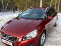 2012 Volvo V60 I, красный, 1300000 рублей