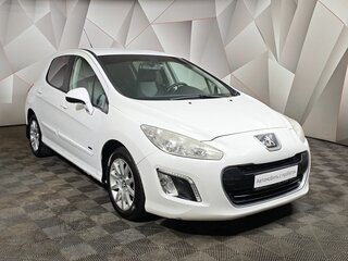2011 Peugeot 308 I Рестайлинг, серый, 439000 рублей, вид 3