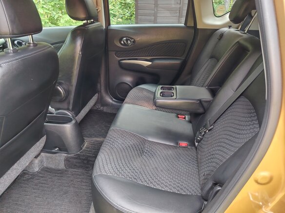 2013 Nissan Note II, золотистый, 750000 рублей - вид 12