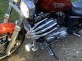 2014 Harley-Davidson Sportster 1200, оранжевый, 790000 рублей - вид 3