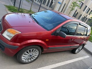 2007 Ford Fusion I Рестайлинг, красный, 360000 рублей, вид 2