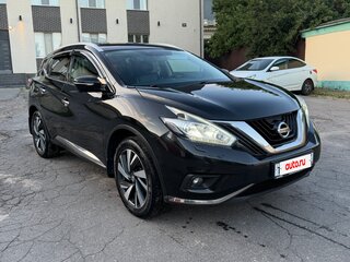 2021 Nissan Murano III (Z52), чёрный, 3000000 рублей, вид 3