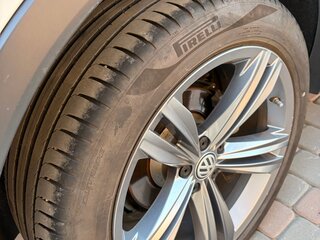 2018 Volkswagen Tiguan II, белый, 3400000 рублей, вид 5