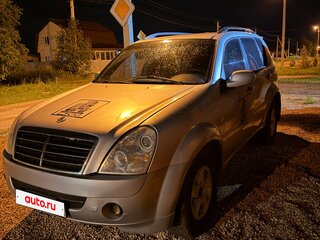 2008 SsangYong Rexton II, серебристый, 905000 рублей, вид 1