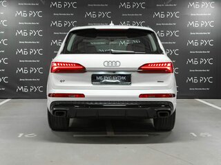 2024 Audi Q7 45 TFSI II (4M) Рестайлинг 2, белый, 8300000 рублей, вид 4