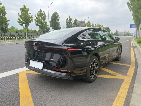 2025 Changan Qiyuan A07, чёрный, 2890000 рублей - вид 5