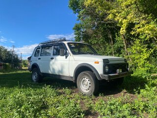 1996 Lada (ВАЗ) 2121 (4x4) I Рестайлинг, белый, 115000 рублей, вид 2