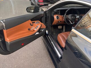 2016 Mercedes-Benz S-Класс 400 VI (W222, C217), зелёный, 5800000 рублей, вид 5