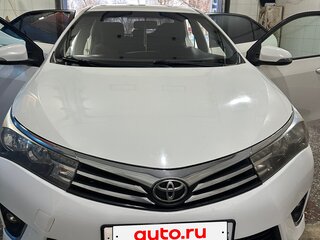 2014 Toyota Corolla XI (E160, E170, E180), белый, 900000 рублей, вид 4