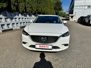 2017 Mazda 6 III (GJ) Рестайлинг, белый, 1715000 рублей, вид 2