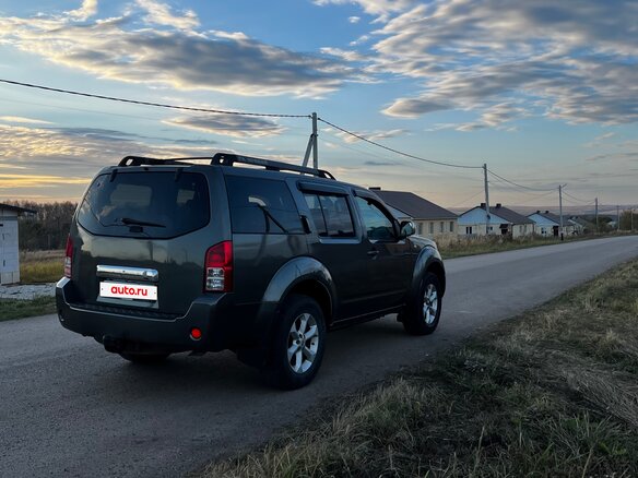 2007 Nissan Pathfinder III, серый, 1190000 рублей - вид 5