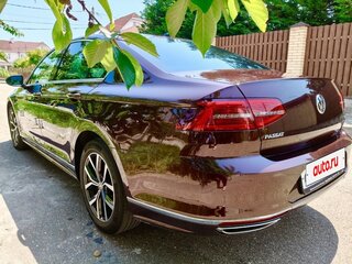 2017 Volkswagen Passat B8, пурпурный, 2990000 рублей, вид 5